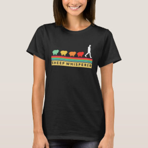 Schafweisser-Bauer für diejenigen, die Schafe Lieb T-Shirt
