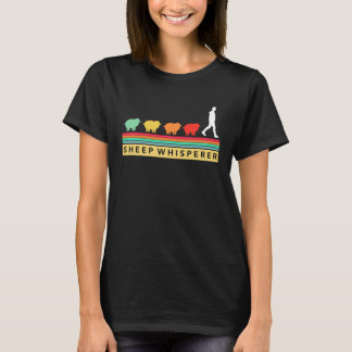 Schafweisser-Bauer für diejenigen, die Schafe Lieb T-Shirt