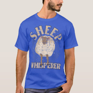 Schafweisser Farm Tier Lover Bauer Funny She T-Shirt