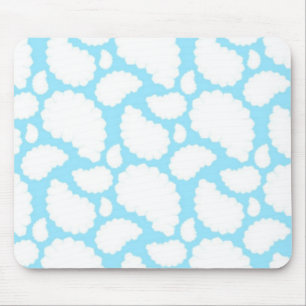 Schafwolken Mousepad