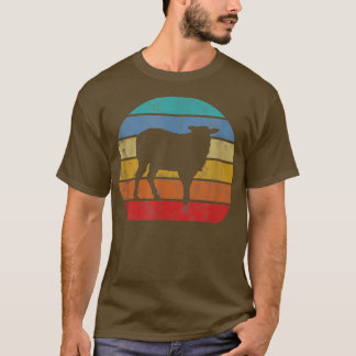 Schafzucht Bauer Vintag T-Shirt