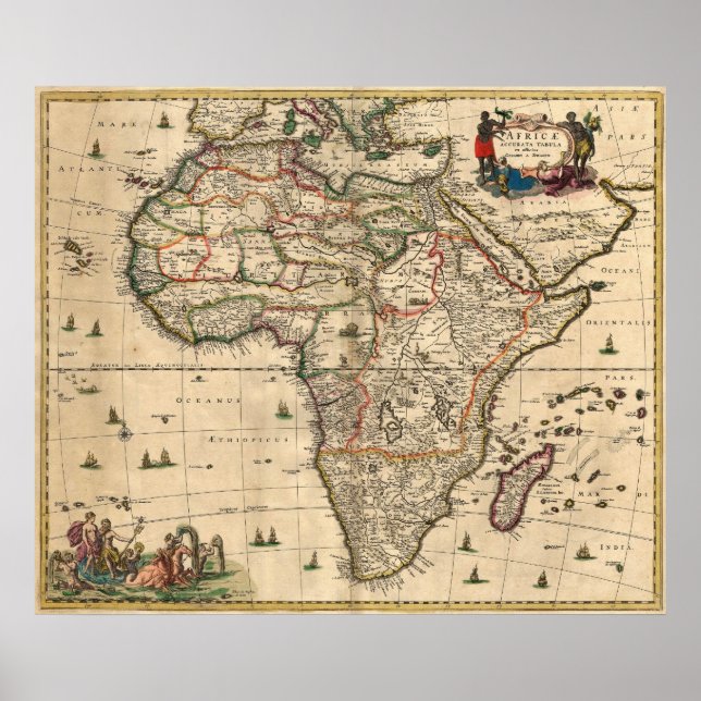 Schagen Afrika Poster (Vorne)