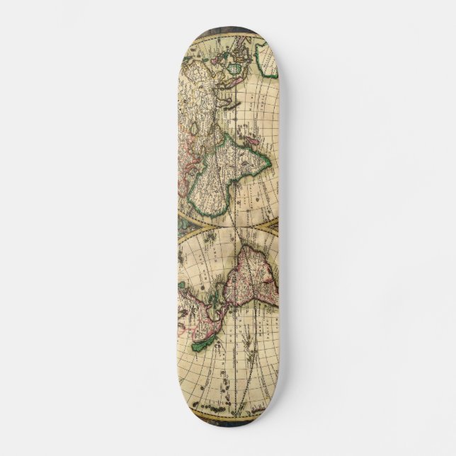 Schagen Welt (2/3 - Mitte) Skateboard (Vorderseite)