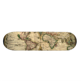 Schagen Welt (2/3 - Mitte) Skateboard