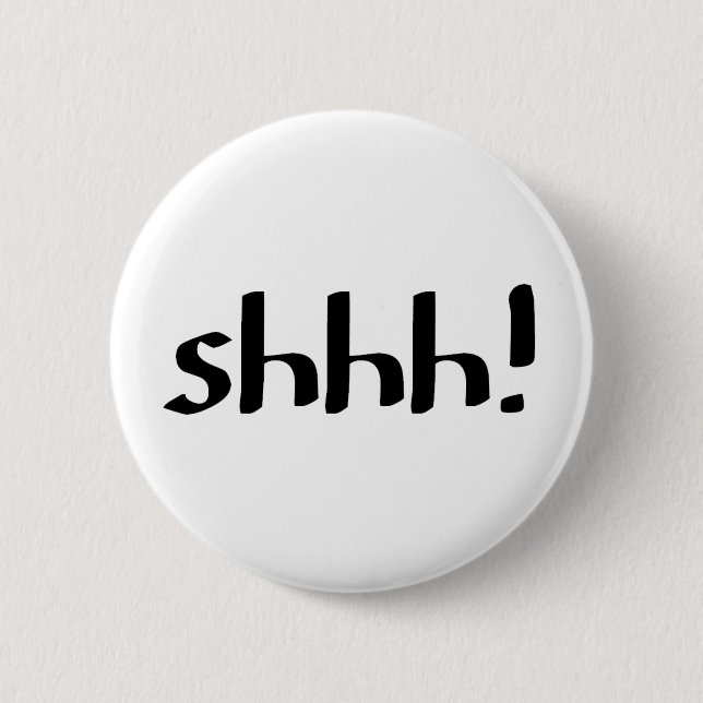 Schah! Button (Vorderseite)