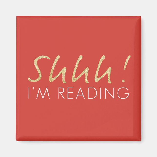 Schah! Ich lese Magnet (Vorne)