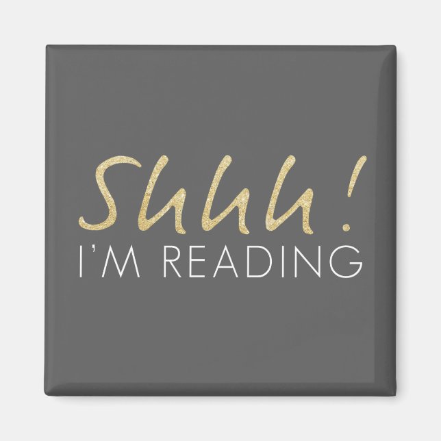 Schah! Ich lese Magnet (Vorne)