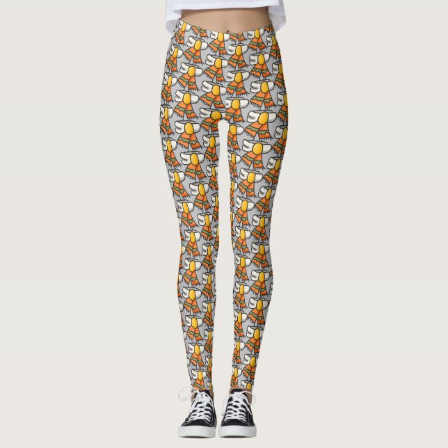 Schal Leggings (Vorderseite)