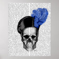 Schäl mit Blue Hat