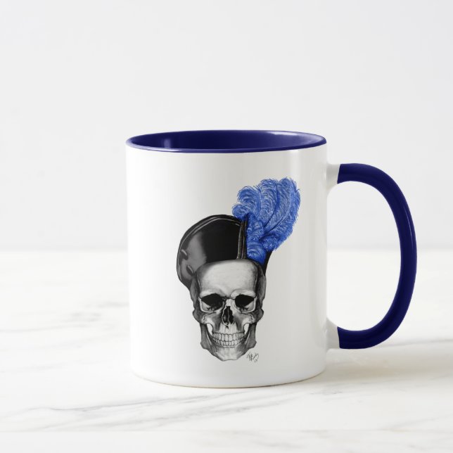 Schäl mit Blue Hat Tasse (Rechts)