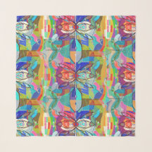 Schal von Julie Richman für Butterfly-Design