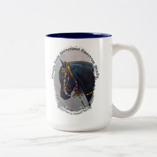 Schale, Almosta Bauernhof-Fahrfall 2014 Zweifarbige Tasse