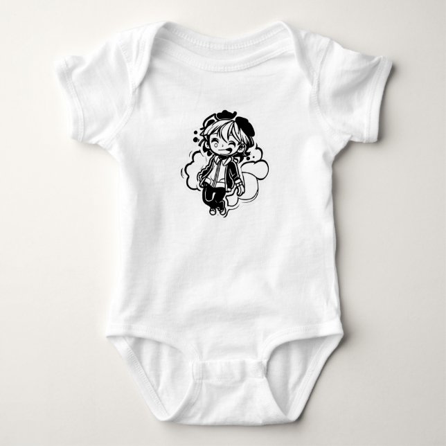Schale Baby Strampler (Vorderseite)