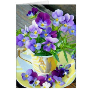 Schale Blumen