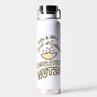 Schale Cashewnüsse Trinkflasche