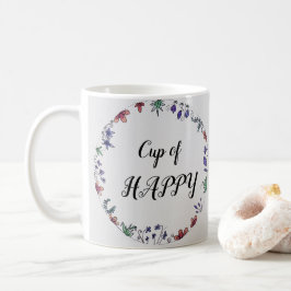 Schale der glücklichen Tasse