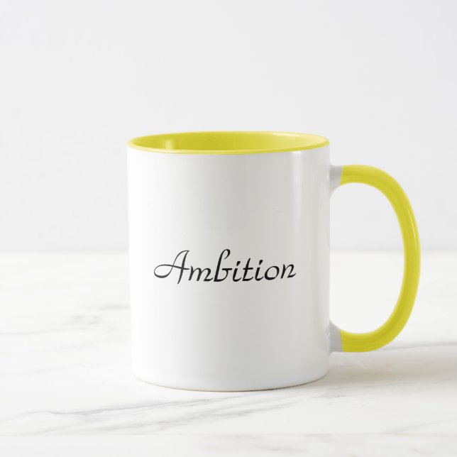 Schale Ehrgeiz Tasse (Rechts)