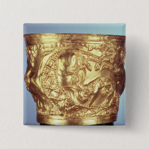 Schale, fand im königlichen Grab von Vaphio Button