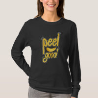 Schäle Gut Frauen Banane Gelbe Frucht Liebe 1