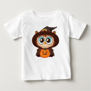 Schale/Herbst/Herbst/Halloween/Kürbis Baby T-shirt