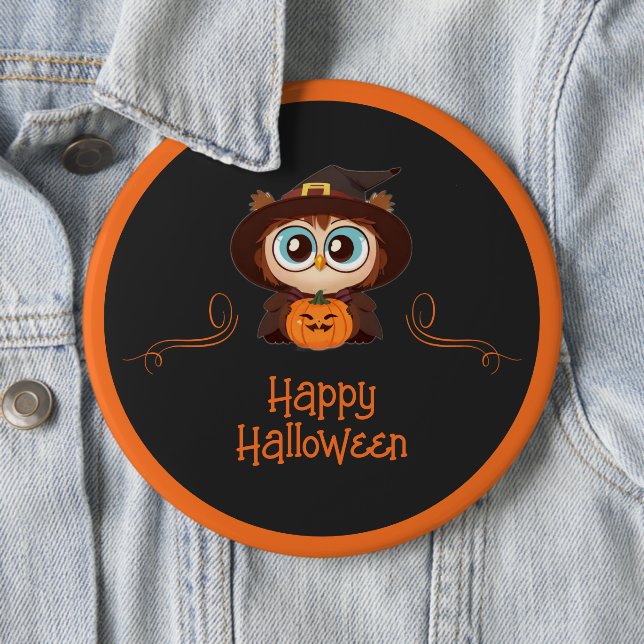 Schale/Herbst/Herbst/Halloween/Kürbis Button (Beispiel)