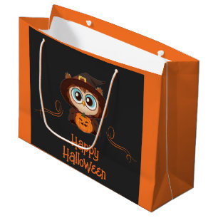 Schale/Herbst/Herbst/Halloween/Kürbis Große Geschenktüte