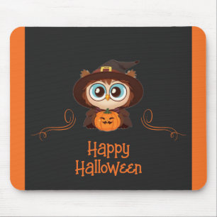 Schale/Herbst/Herbst/Halloween/Kürbis Mousepad
