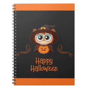 Schale/Herbst/Herbst/Halloween/Kürbis Notizblock