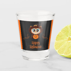 Schale/Herbst/Herbst/Halloween/Kürbis Schnapsglas