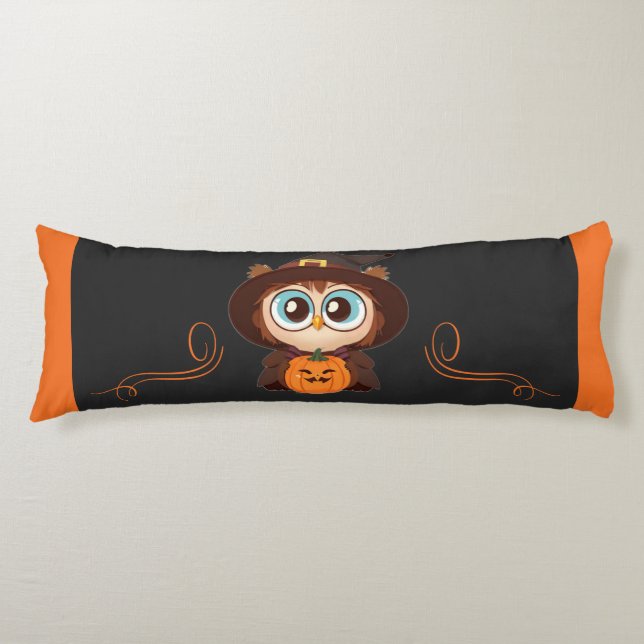 Schale/Herbst/Herbst/Halloween/Kürbis Seitenschläferkissen (Vorderseite)