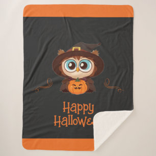 Schale/Herbst/Herbst/Halloween/Kürbis Sherpadecke