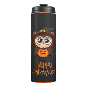 Schale/Herbst/Herbst/Halloween/Kürbis Thermosbecher