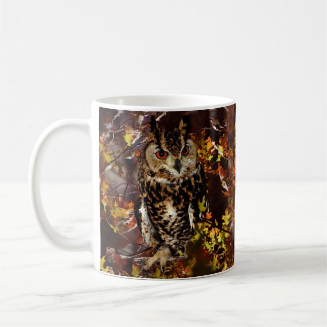 Schale im Herbst Kaffeetasse (Links)