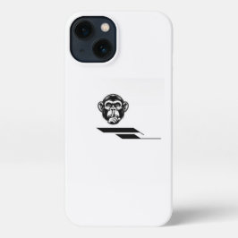 Schale iPhone - Design Monkey Fun & Stile iPhone Hülle