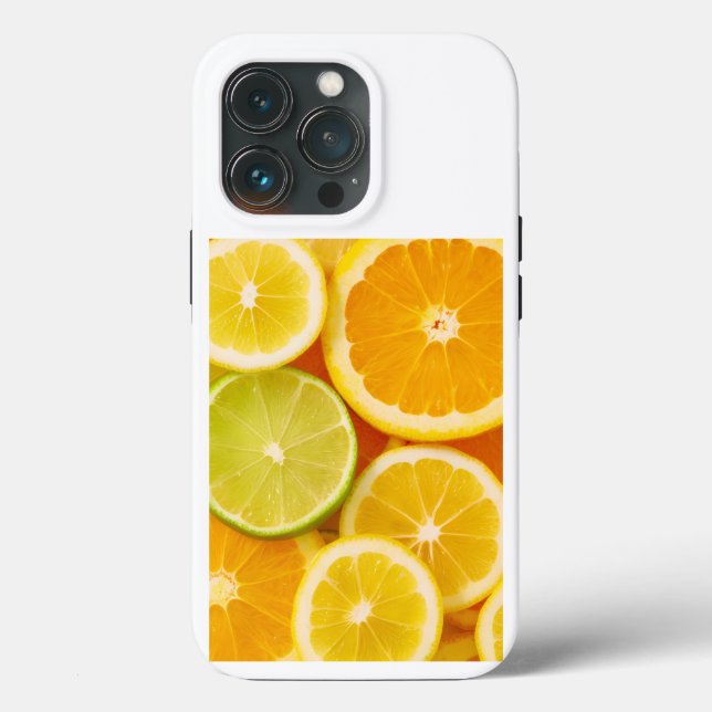 Schale iPhone Motiv frische Zitrusfrüchte - Zitron Case-Mate iPhone Hülle (Rückseite)