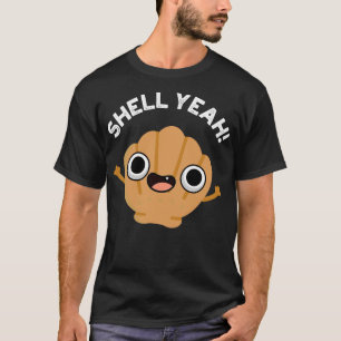 Schale Ja Süße Muschel Wortspiel T-Shirt
