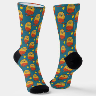 Schale "Kunst von Kindern" Socken