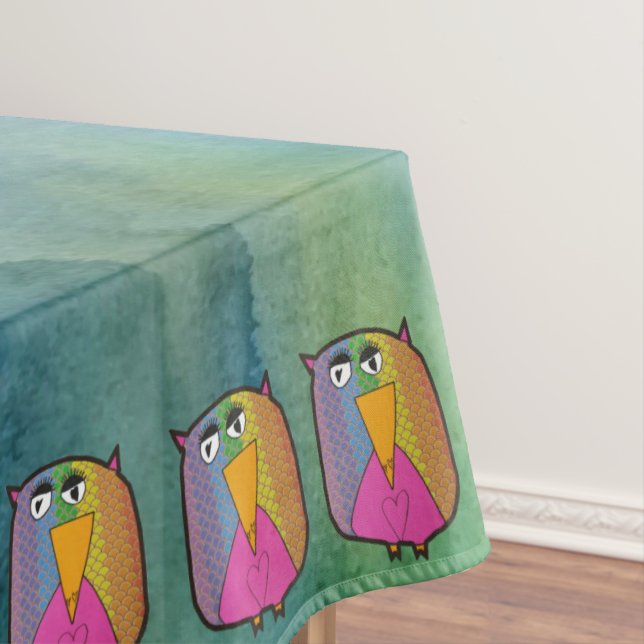 Schale "Kunst von Kindern" Tischdecke (Beispiel)