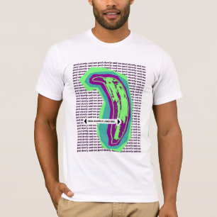 Schale langsam T-Shirt