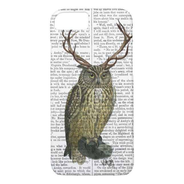 Schale mit Antlern schlicht 2 Case-Mate iPhone Hülle (Rückseite)