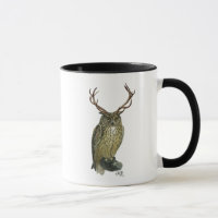Schale mit Antlern schlicht 2