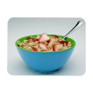 Schale mit Getreide Magnet