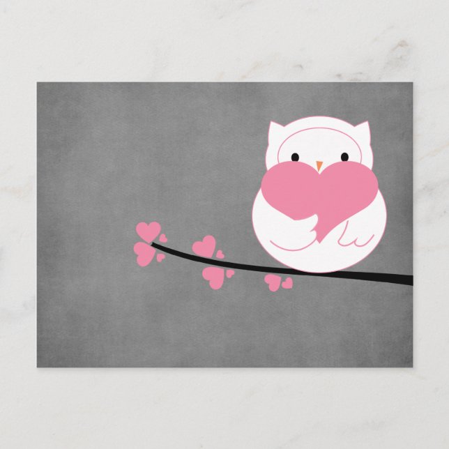 Schale mit Herz Postkarte (Vorderseite)