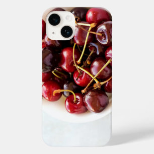 Schale mit Kirschen Case-Mate iPhone 14 Hülle