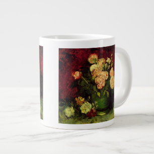 Schale mit Pfingstrosen und Rosen, Vincent van Gog Jumbo-Tasse