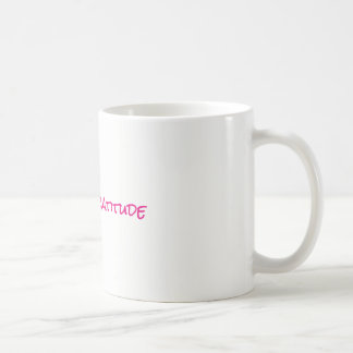 Schale mit reizender Mitteilung Kaffeetasse