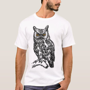 Schale mit schwarzer Tinte T-Shirt