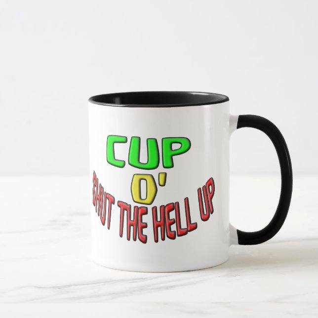 Schale O geschlossen Tasse (Rechts)