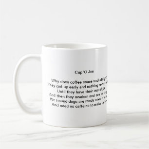 Schale 'O Joe Kaffeetasse
