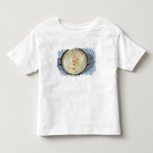 Schale ohne Fuß, stehendes Muse, das den Lyre Kleinkind T-shirt